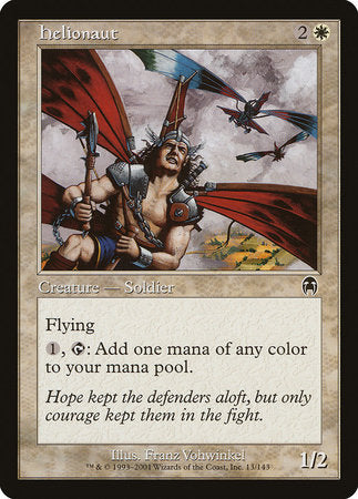 Helionaut [Apocalypse] | Mega City Incorporated