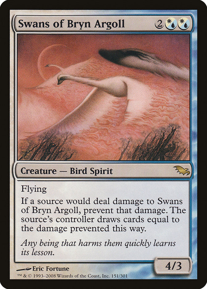 Swans of Bryn Argoll [Shadowmoor] | Mega City Incorporated