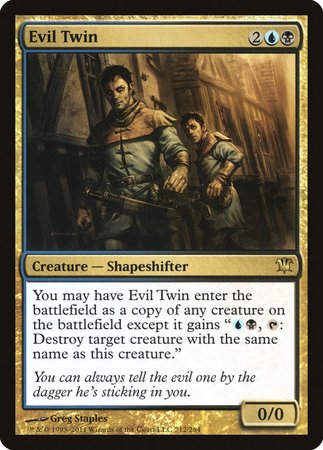 Evil Twin [Innistrad] | Mega City Incorporated