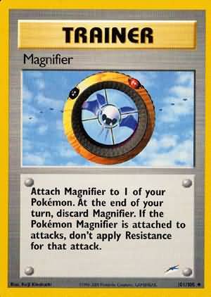 Magnifier (101/105) [Neo Destiny Unlimited] | Mega City Incorporated