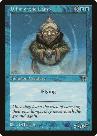 Djinn of the Lamp [Portal] | Mega City Incorporated