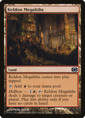 Keldon Megaliths [Future Sight] | Mega City Incorporated