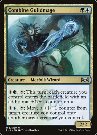 Combine Guildmage [Ravnica Allegiance] | Mega City Incorporated