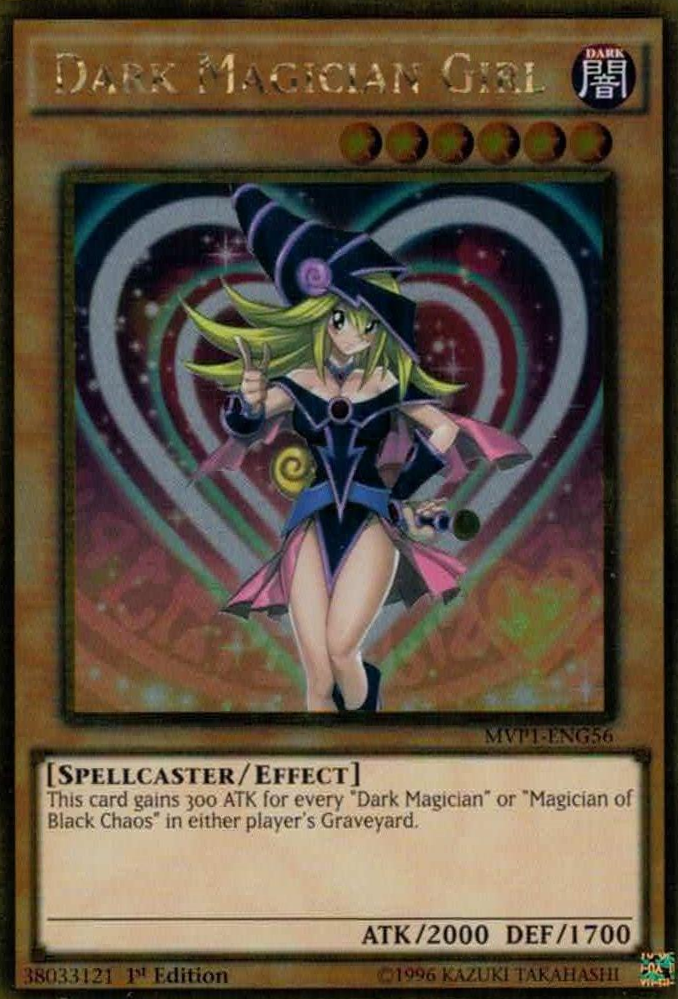 Dark Magician Girl [MVP1-ENG56] Gold Rare | Mega City Incorporated