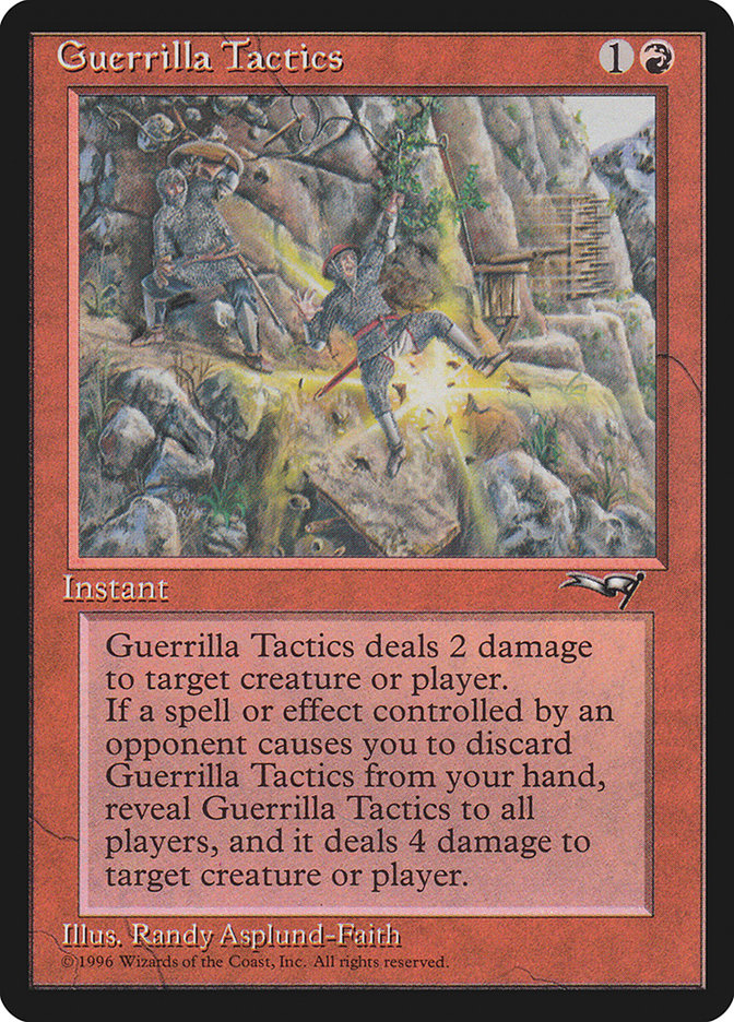 Guerrilla Tactics (Falling) [Alliances] | Mega City Incorporated