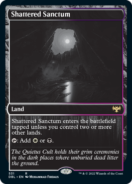 Shattered Sanctum [Innistrad: Double Feature] | Mega City Incorporated