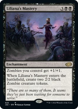 Liliana's Mastery [Jumpstart 2022] | Mega City Incorporated