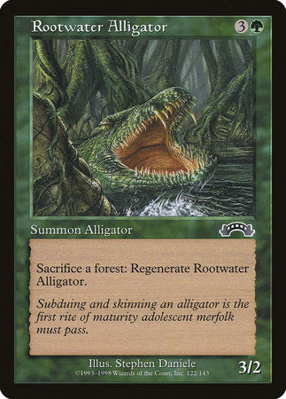 Rootwater Alligator [Exodus] | Mega City Incorporated