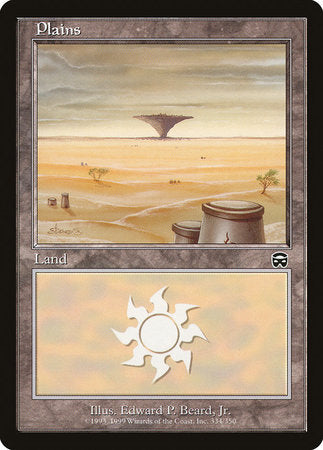 Plains (334) [Mercadian Masques] | Mega City Incorporated