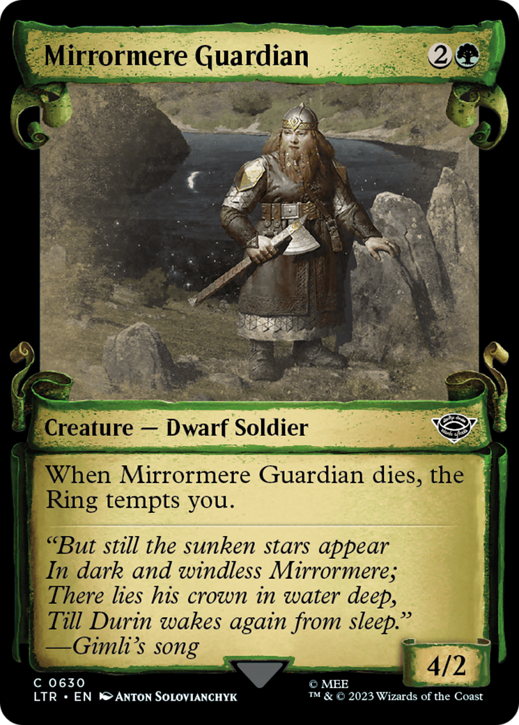 Mirrormere Guardian [The Lord of the Rings: Tales of Middle-Earth Showcase Scrolls] | Mega City Incorporated