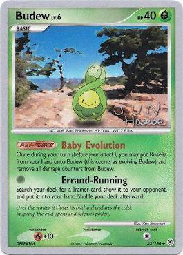 Budew (43/130) (Flyvees - Jun Hasebe) [World Championships 2007] | Mega City Incorporated