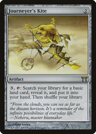 Journeyer's Kite [Champions of Kamigawa] | Mega City Incorporated