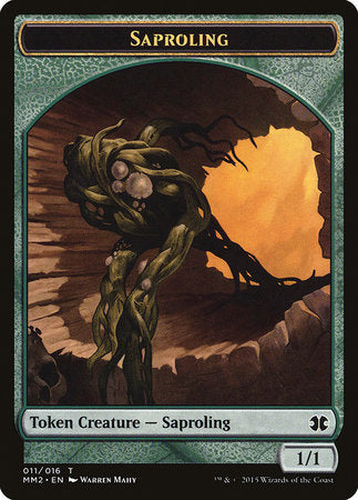 Saproling Token [Modern Masters 2015 Tokens] | Mega City Incorporated