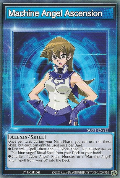Machine Angel Ascension [SGX1-ENS13] Common | Mega City Incorporated