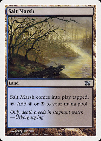 Salt Marsh [Eighth Edition] | Mega City Incorporated