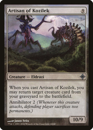 Artisan of Kozilek [Rise of the Eldrazi] | Mega City Incorporated