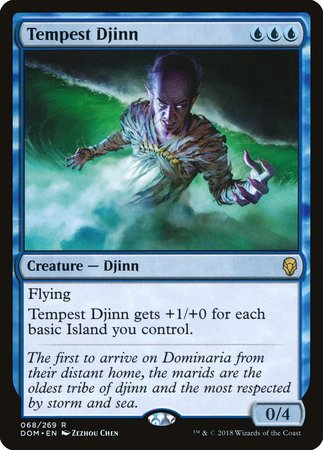 Tempest Djinn [Dominaria] | Mega City Incorporated