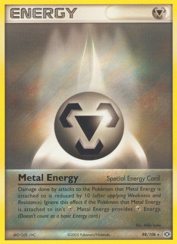 Metal Energy (88/106) [EX: Emerald] | Mega City Incorporated