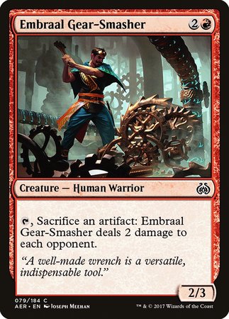 Embraal Gear-Smasher [Aether Revolt] | Mega City Incorporated