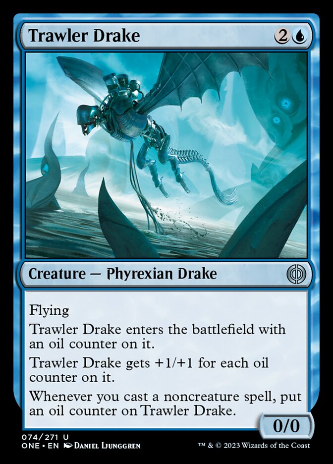 Trawler Drake [Phyrexia: All Will Be One] | Mega City Incorporated