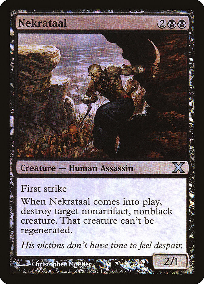 Nekrataal (Premium Foil) [Tenth Edition] | Mega City Incorporated