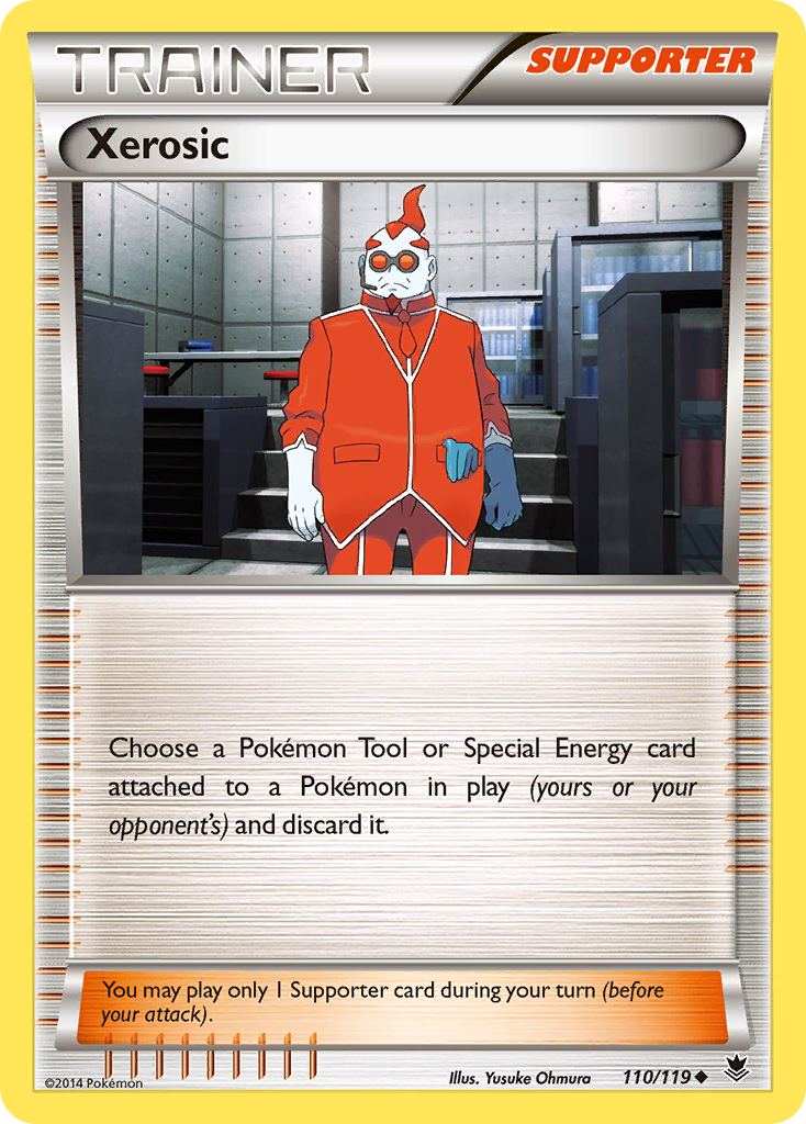 Xerosic (110/119) [XY: Phantom Forces] | Mega City Incorporated