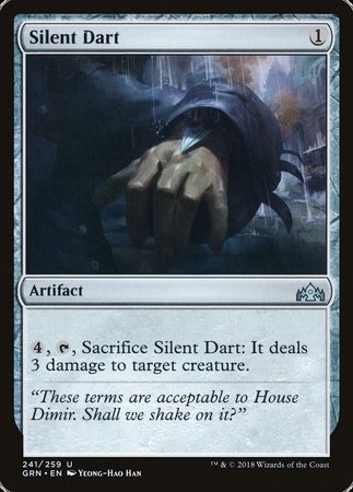 Silent Dart [Guilds of Ravnica] | Mega City Incorporated