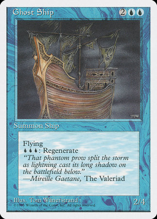 Ghost Ship [Fourth Edition] | Mega City Incorporated