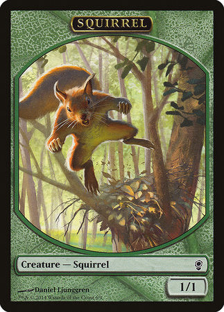 Squirrel Token [Conspiracy Tokens] | Mega City Incorporated