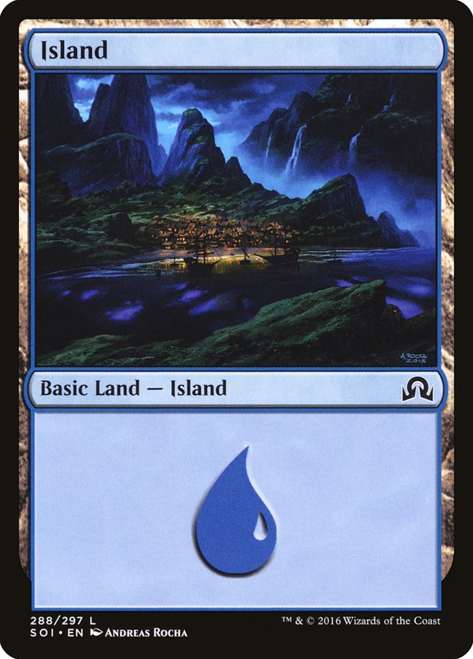 Island (288) [Shadows over Innistrad] | Mega City Incorporated