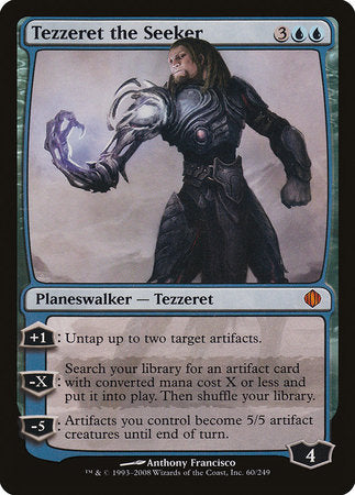 Tezzeret the Seeker [Shards of Alara] | Mega City Incorporated