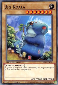 Big Koala [SGX1-ENI02] Common | Mega City Incorporated