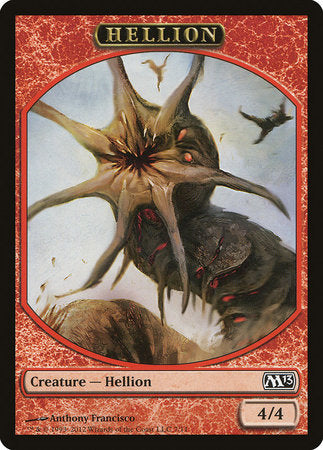 Hellion Token [Magic 2013 Tokens] | Mega City Incorporated