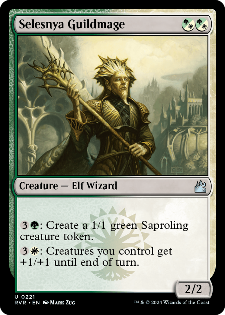 Selesnya Guildmage [Ravnica Remastered] | Mega City Incorporated