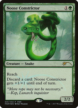 Noose Constrictor [Friday Night Magic 2017] | Mega City Incorporated