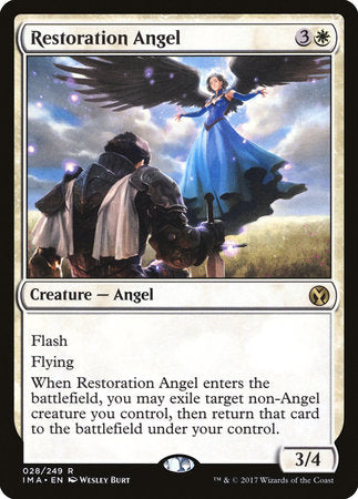 Restoration Angel [Iconic Masters] | Mega City Incorporated