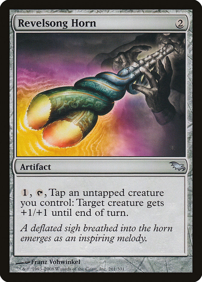 Revelsong Horn [Shadowmoor] | Mega City Incorporated