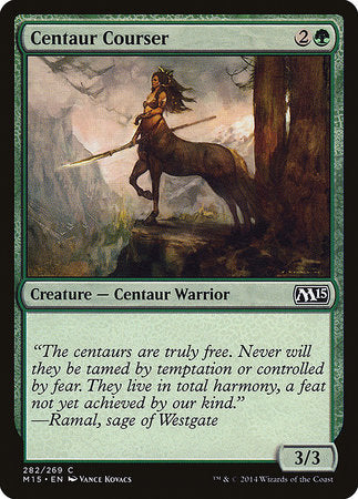 Centaur Courser [Magic 2015] | Mega City Incorporated