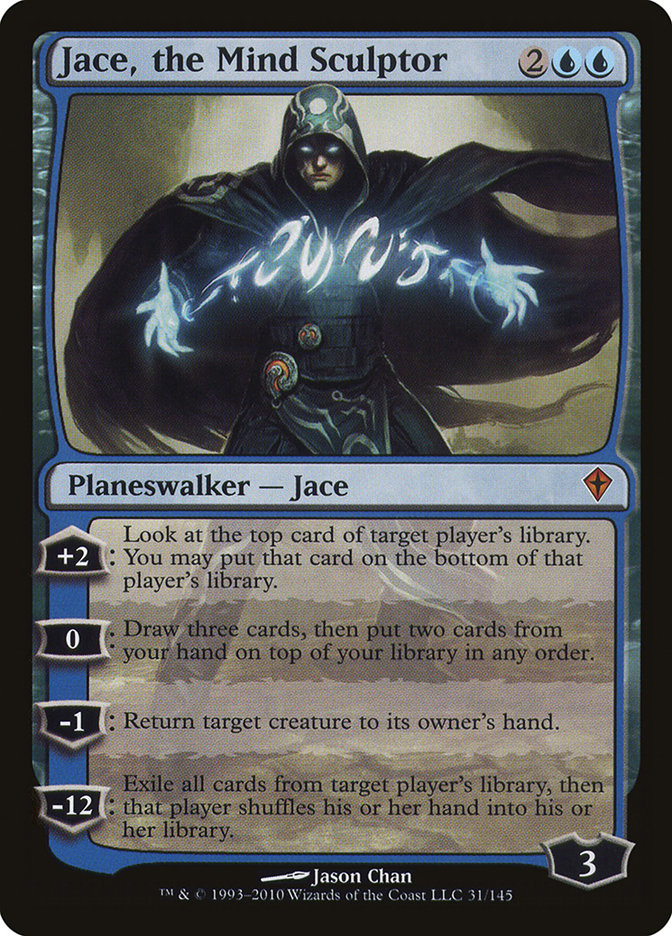 Jace, the Mind Sculptor [Worldwake] | Mega City Incorporated