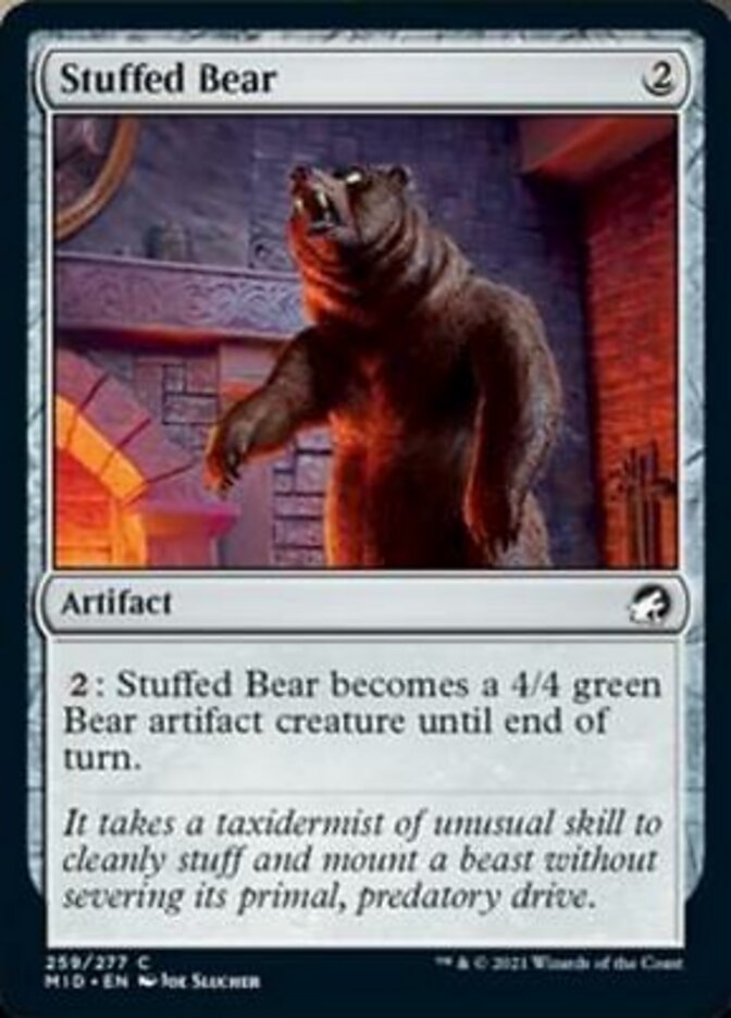 Stuffed Bear [Innistrad: Midnight Hunt] | Mega City Incorporated