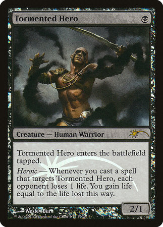 Tormented Hero [Friday Night Magic 2014] | Mega City Incorporated