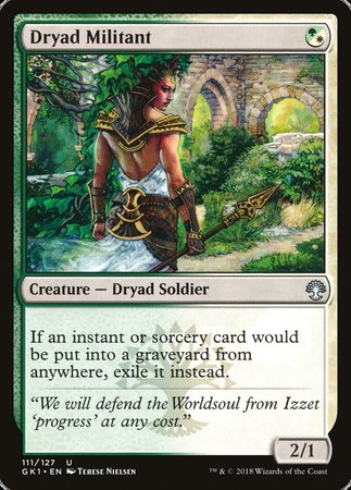 Dryad Militant [GRN Guild Kit] | Mega City Incorporated