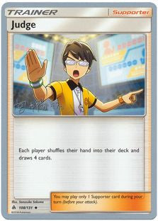 Judge (108/131) (Pikarom Judge - Haruki Miyamoto) [World Championships 2019] | Mega City Incorporated