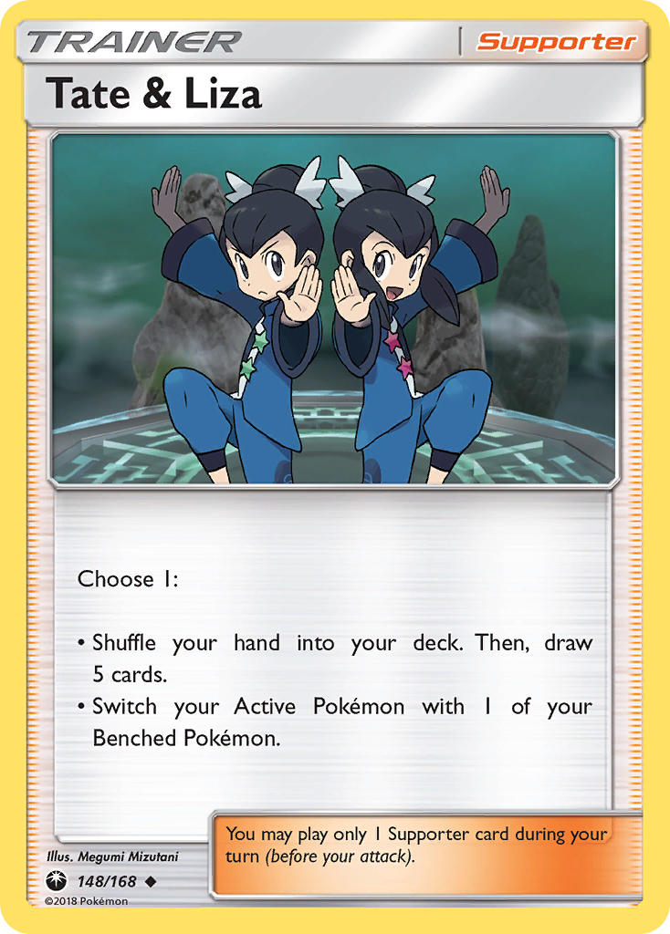 Tate & Liza (148/168) [Sun & Moon: Celestial Storm] | Mega City Incorporated