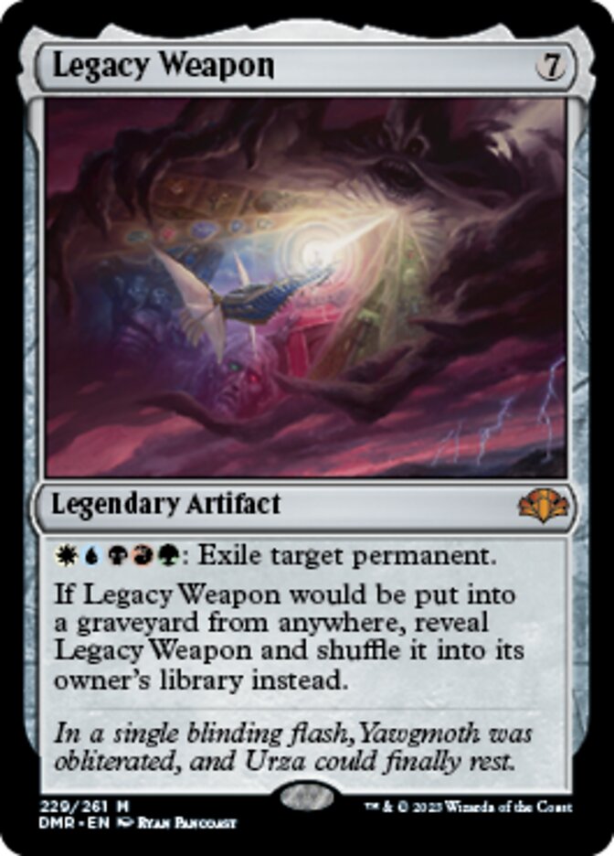 Legacy Weapon [Dominaria Remastered] | Mega City Incorporated