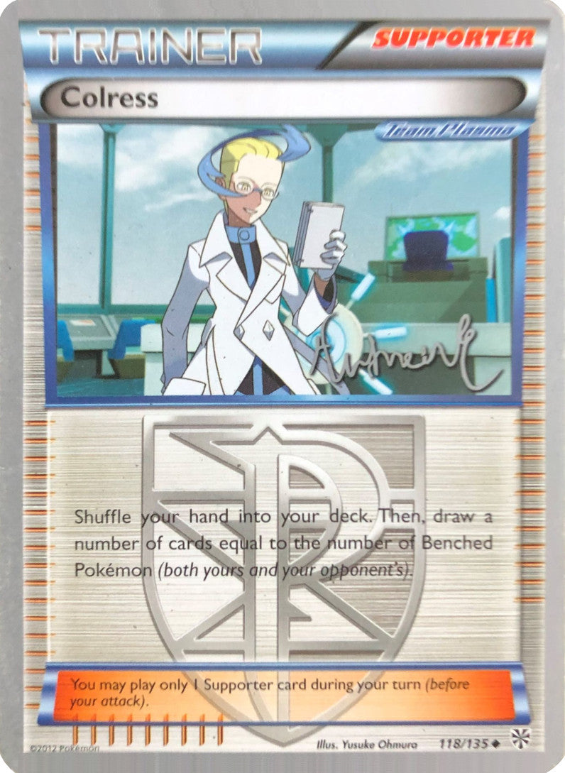 Colress (118/135) (Emerald King - Andrew Estrada) [World Championships 2014] | Mega City Incorporated
