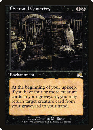 Oversold Cemetery [Onslaught] | Mega City Incorporated