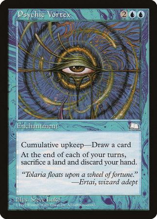 Psychic Vortex [Weatherlight] | Mega City Incorporated