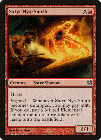 Satyr Nyx-Smith [Born of the Gods] | Mega City Incorporated