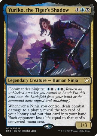 Yuriko, the Tiger's Shadow [Commander 2018] | Mega City Incorporated